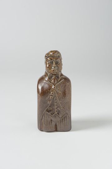 Edmund Barton flask