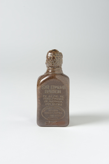 Edmund Barton flask