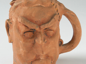 Robert Menzies mug (unglazed)